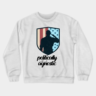 Politically Agnostic Crewneck Sweatshirt